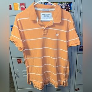 American Eagle Polo Shirt Large